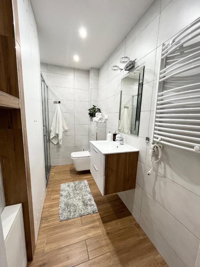 Apartamenty Baltic 16B/5 Поберово Экстерьер фото
